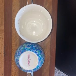 Lily Pulitzer Coffee/Tea Cups